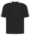 LV292 Finden + Hales Kids Team T-Shirt Black / White colour image
